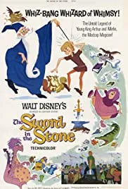 The Sword in the Stone Movie Cover